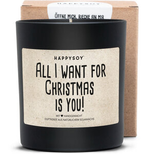 All I want for Christmas is YOU - HAPPYSOY