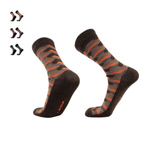 HEXAGON | Socken Anziehen | Alpaka Merino Bambus - Andina Outdoors