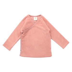 Peach Bloom - Baumwolle (Bio) - pink - Langarm Shirt - Walkiddy