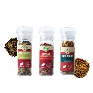 Südafrikanische Gewürzmischungen im 3er Geschenk-Set - El Puente
