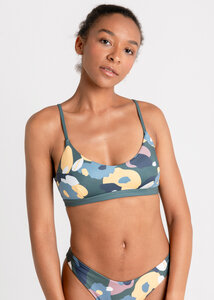Bikini Top Surin - wendbares Bikini Oberteil mit schmalen Trägern - boochen