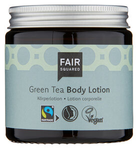 FAIR SQUARED Body Lotion Green Tea 25ml - Travelsize - Fair Squared