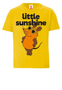 LOGOSHIRT - Die Sendung mit der Maus - Maus - Little Sunshine - Bio T-Shirt Print - Kinder - Jungen & Mädchen - LOGOSH!RT