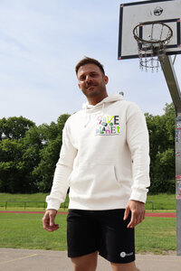 "Save the Planet" Heavy Hoodie - 100% Bio-Baumwolle - 0% Polyester - Athleez