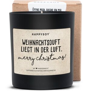 Weihnachtsduft liegt in der Luft! 
 Merry Christmas! - HAPPYSOY