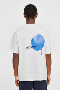 Herren T-Shirt back printed reine Bio-Baumwolle - KnowledgeCotton Apparel