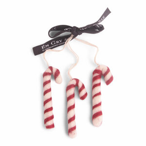 Gry & Sif - Skandinavische Deko - Zuckerstangen aus Filz - Én Gry & Sif