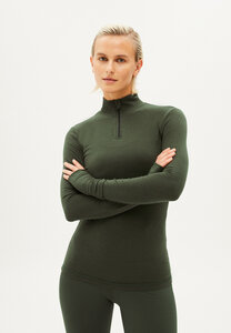 DESNAA - Damen Activewear Longsleeve Slim Fit aus TENCEL Lyocell Mix - ARMEDANGELS
