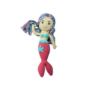 Bio Puppe Meerjungfrau Lilly (30cm) aus Fairem Handel - Chill n Feel
