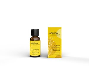 apeiron Bio-Pflegeöl Jojoba-Teebaum 30ml Körperöl - Apeiron