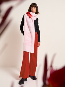 Marlenehose aus Bio-Schurwolle und recyceltem Polyester - LANIUS