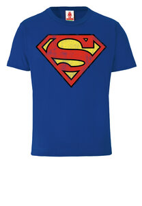 LOGOSHIRT - DC Comics - Superman - Logo - Bio - T-Shirt Print - Kinder - LOGOSH!RT