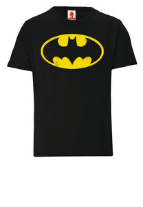 LOGOSHIRT - DC - Superhero - Batman Logo - Bio T-Shirt Print - Kinder - LOGOSH!RT