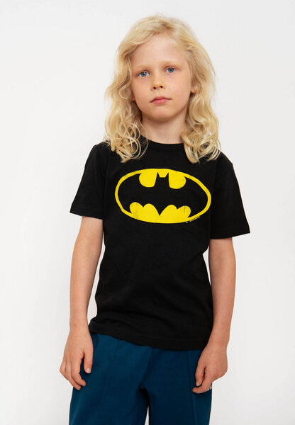 T-Shirt - - Bio - DC Superhero | Logo Print - Kinder LOGOSHIRT - Avocadostore - LOGOSH!RT Batman