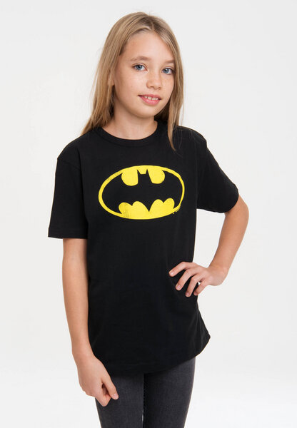 - DC Print - LOGOSHIRT - | - - LOGOSH!RT Avocadostore Logo Superhero T-Shirt Kinder Batman - Bio