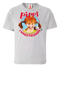 LOGOSHIRT - Pippi Langstrumpf - Portrait - Bio T-Shirt - Kinder - LOGOSH!RT