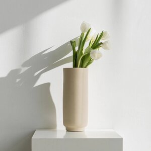 Vase Sleek aus Steingut - o cactuu