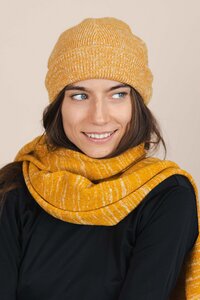 Winter normale Mütze oder Fischermütze aus Hanf und Wolle - Unisex - De IONESCU