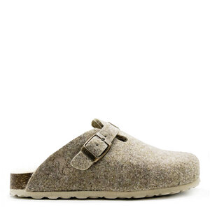 Recycled Wool Clog "thies ®" aus recycelter, zertifizierter Wolle - thies