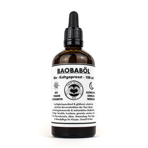Baobaböl - Bio - Vegan - Kaltgepresst - 100 ml - Two Hands BIO