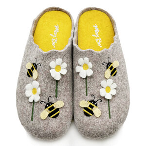 Vegane Schuhe "MayBe Bees ®" aus recycelten PET Flaschen, fair produziert - MayBe