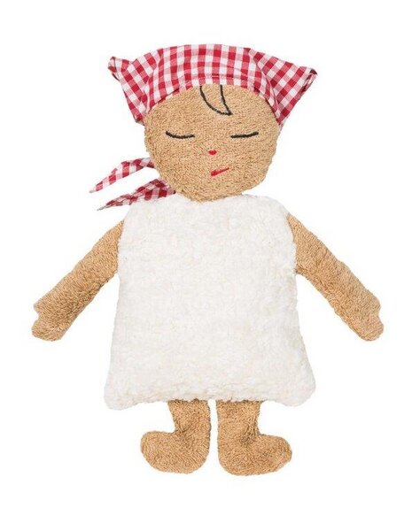 Dinkelkorn-wärmekissen Mädchen, Kba, 100 % Made In Germany