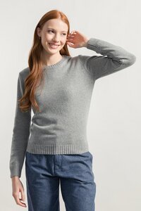 Damenpullover Laura aus recycelter Wolle - Rifò - Circular Fashion Made in Italy