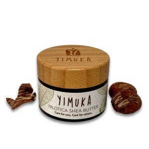 YIMUKA 100% Reine Nilotica Sheabutter - Yimuka