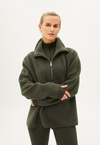 HAARLEEN - Damen Activewear Sweatshirt Oversized Fit aus Bio-Baumwolle - ARMEDANGELS