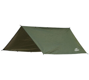 Hideaway UV Tarp 3 x 3 Meter, Zeltplane mit thermo Isolierung - Hideaway Outfitters