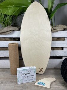 DIY Balance Board "pure wood" - Surfstylefever