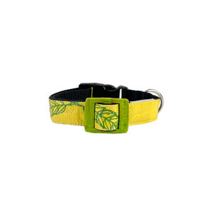 Fairtrade Hundehalsband "Style mich", upcycelt - versch. Farben - GOOPSI