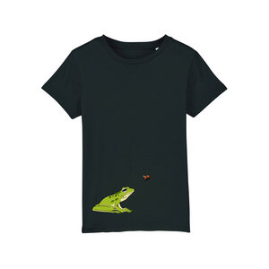 Kinder-T-Shirt "Frosch" - Spangeltangel