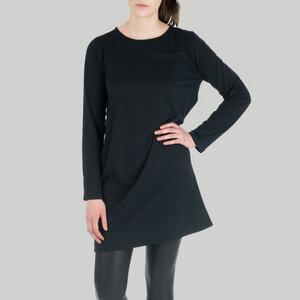 Kleid Noir aus Bio-Baumwolle - schwarz - unisex - KOLO Berlin