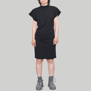 Kleid Papill Midi aus Bio-Baumwolle - schwarz - unisex - KOLO Berlin