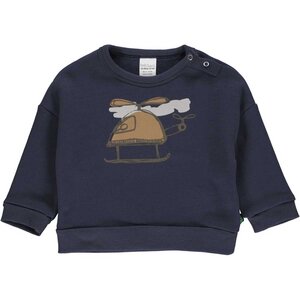 "Green Cotton" Sweatshirt "Helikopter" - Fred's World by Green Cotton