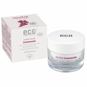 revital Crememaske 50ml - eco cosmetics