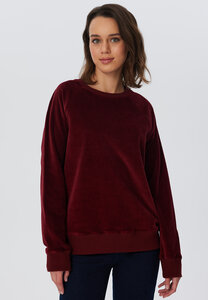 Damen Cord-Sweatshirt aus 100% kba-Baumwolle - Feiner Nicky Cordstoff 1278 - Leela Cotton