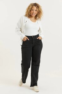 Wide Leg Jeans Modell: Etta - Flax and Loom