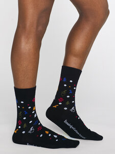Weihnachtsocken - 2-pack jacquard X-mas socks - aus Bio-Baumwolle - KnowledgeCotton Apparel