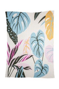 Strickdecke TROPICAL (BS223) - TRANQUILLO