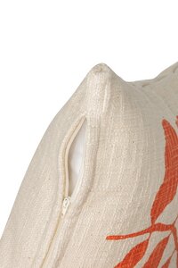 Kissenbezug RUSTIC, Baumwolle GOTS-zertifiziert, 50 x 50 cm (KUS776, KUS777) - TRANQUILLO