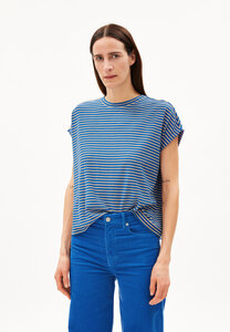 JAANISA MINI STRIPE - Damen T-Shirt Oversized Fit aus Bio-Baumwoll Mix - ARMEDANGELS