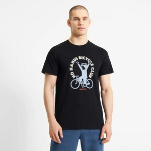 Herren T-Shirt No Hands aus Bio-Baumwolle - DEDICATED