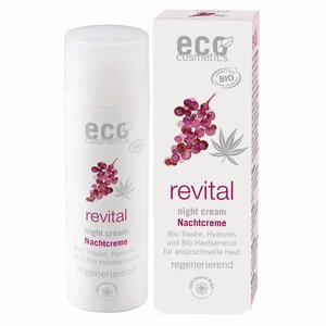 revital Nachtcreme 50ml - eco cosmetics