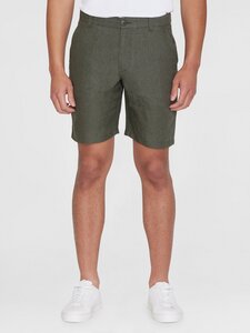 Leinen-Shorts - CHUCK loose linen shorts - KnowledgeCotton Apparel
