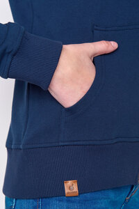 Basic Vivid - Zip-Jacke für Damen - GREENBOMB