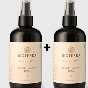 Bioterra Bio Regulierende Teebaum Gesichtswasser Set 2 x 250 ml - Bioterra