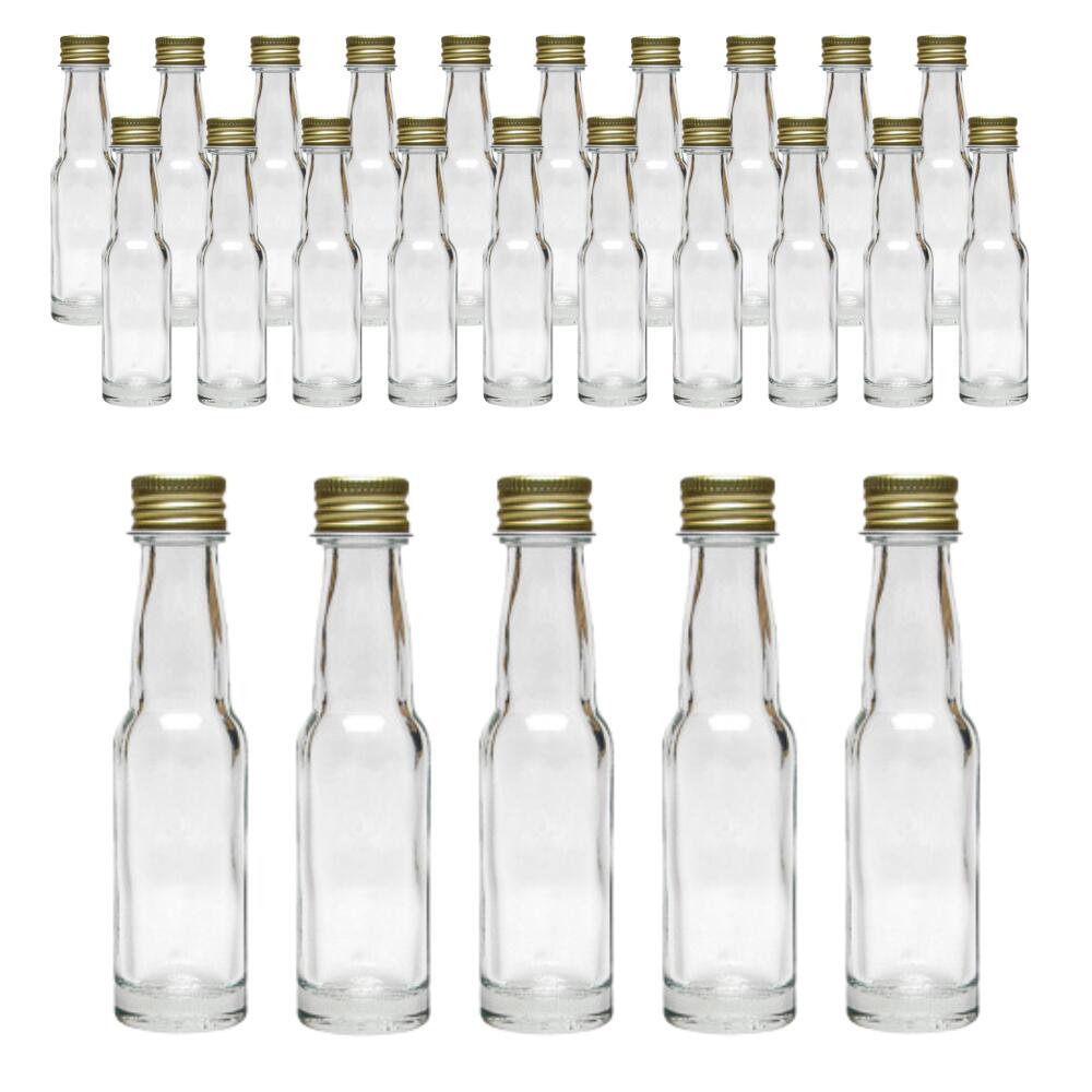 Buy Mini Glasfläschchen mit Korken, 30er Set Kleine Glasflaschen