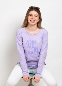 Yoga Shirt | JOIN ME IN PEACE - SPARKLES OF LIGHT